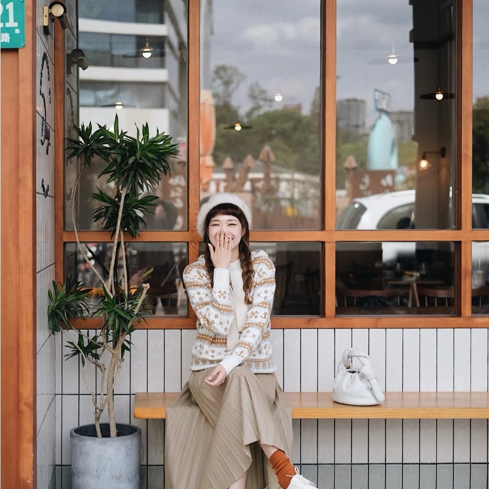 Uniqlo JW Anderson Souffle Yarn Fair Isle Sweater Unisex L